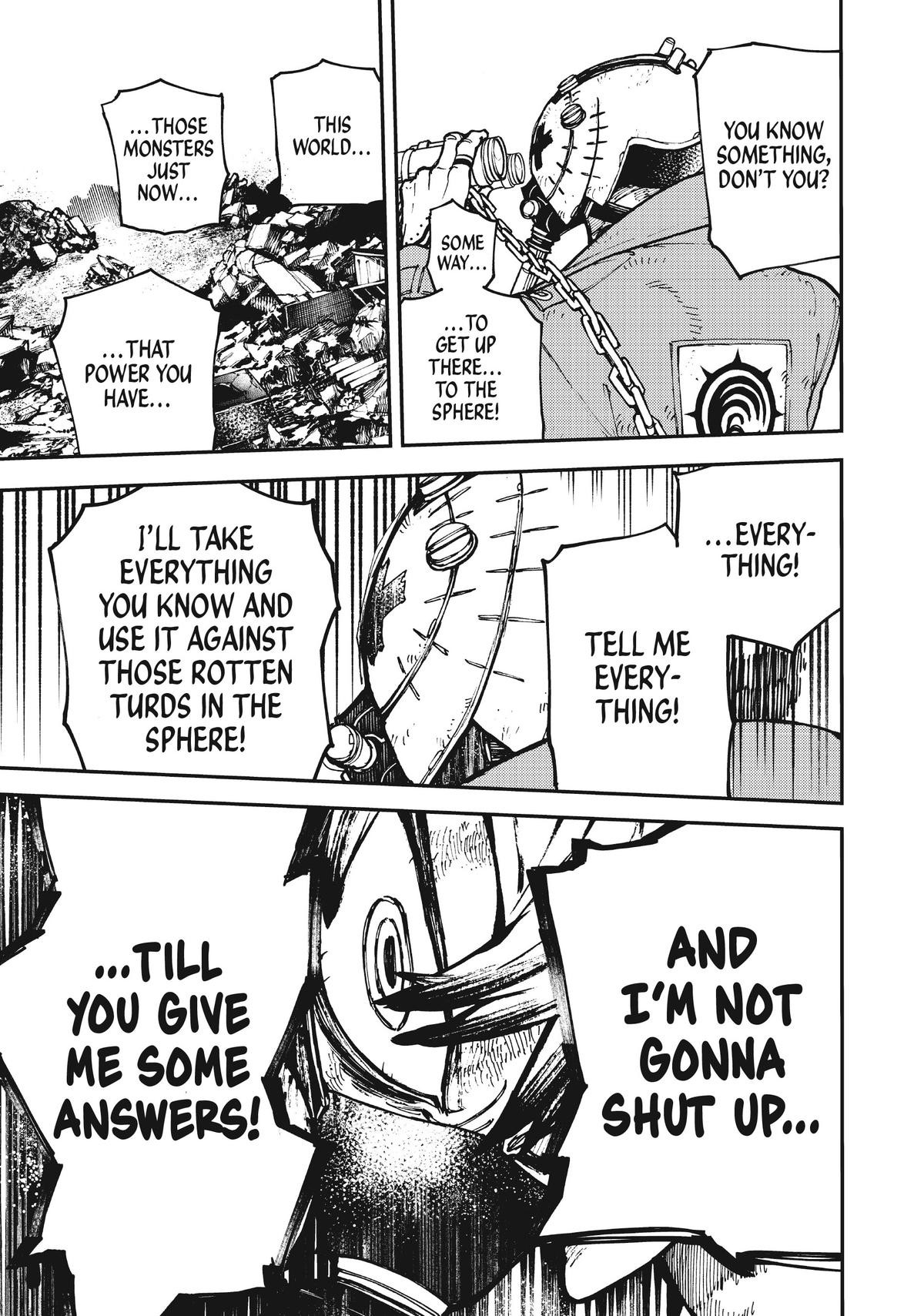 Read Gachiakuta en Manga Online