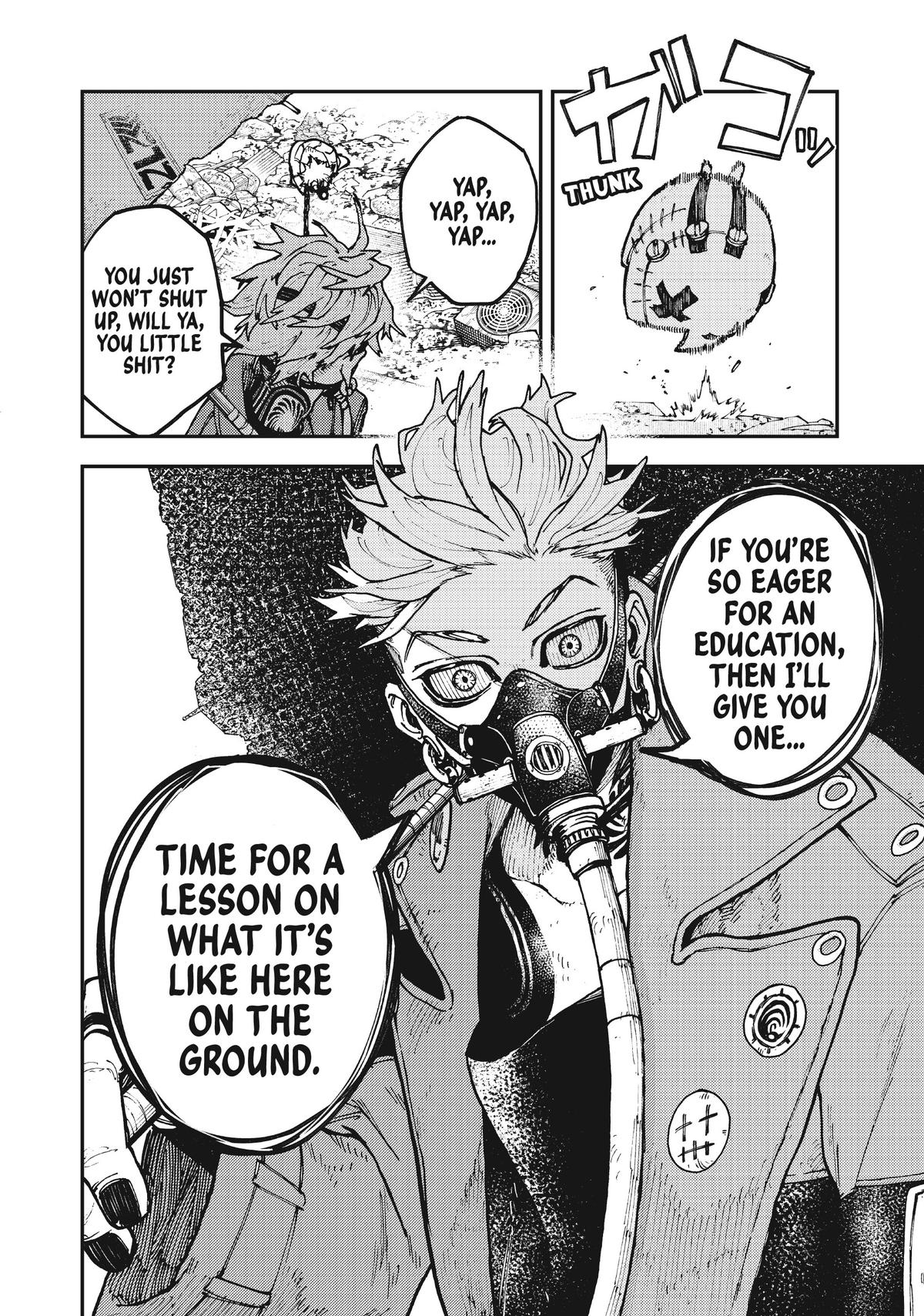 Read Gachiakuta en Manga Online