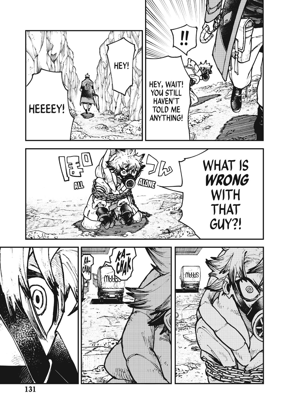 Read Gachiakuta en Manga Online