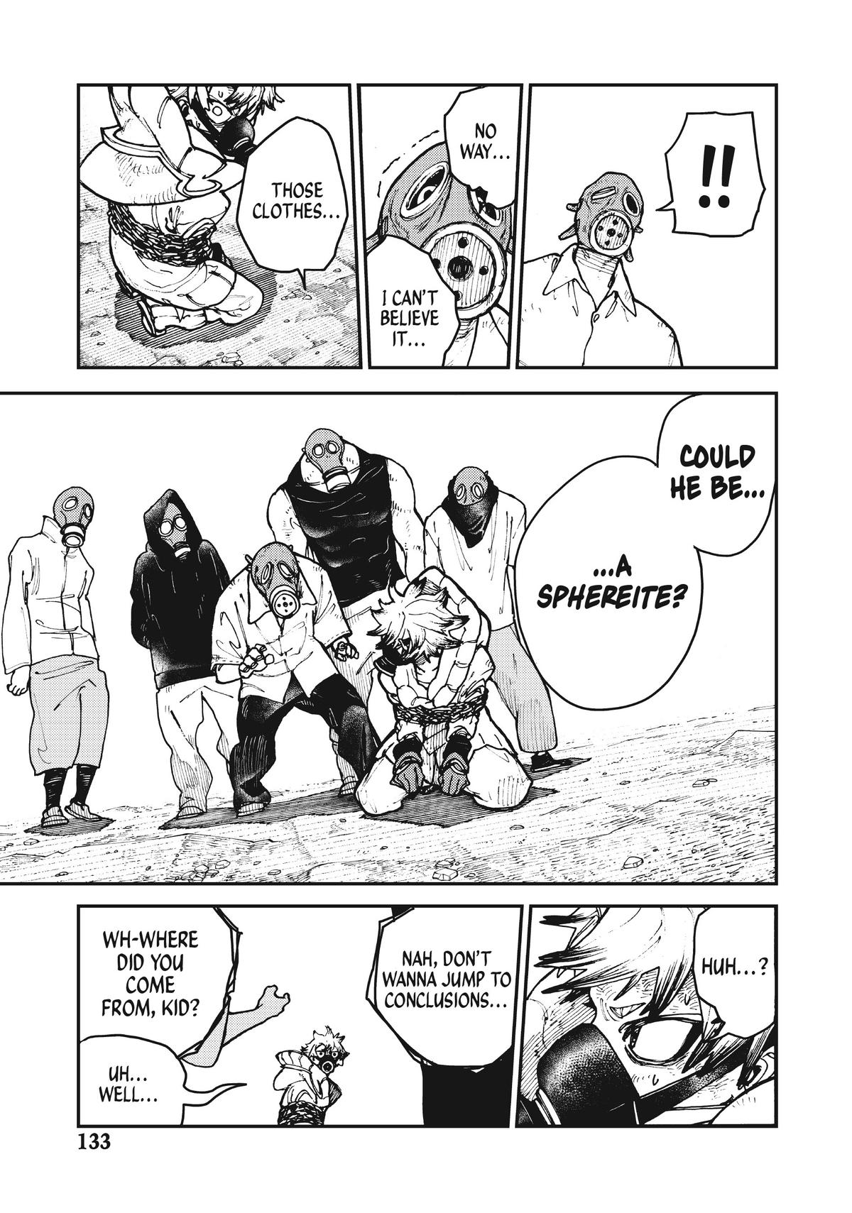 Read Gachiakuta en Manga Online