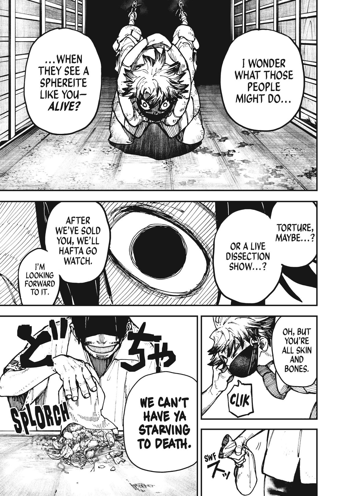 Read Gachiakuta en Manga Online