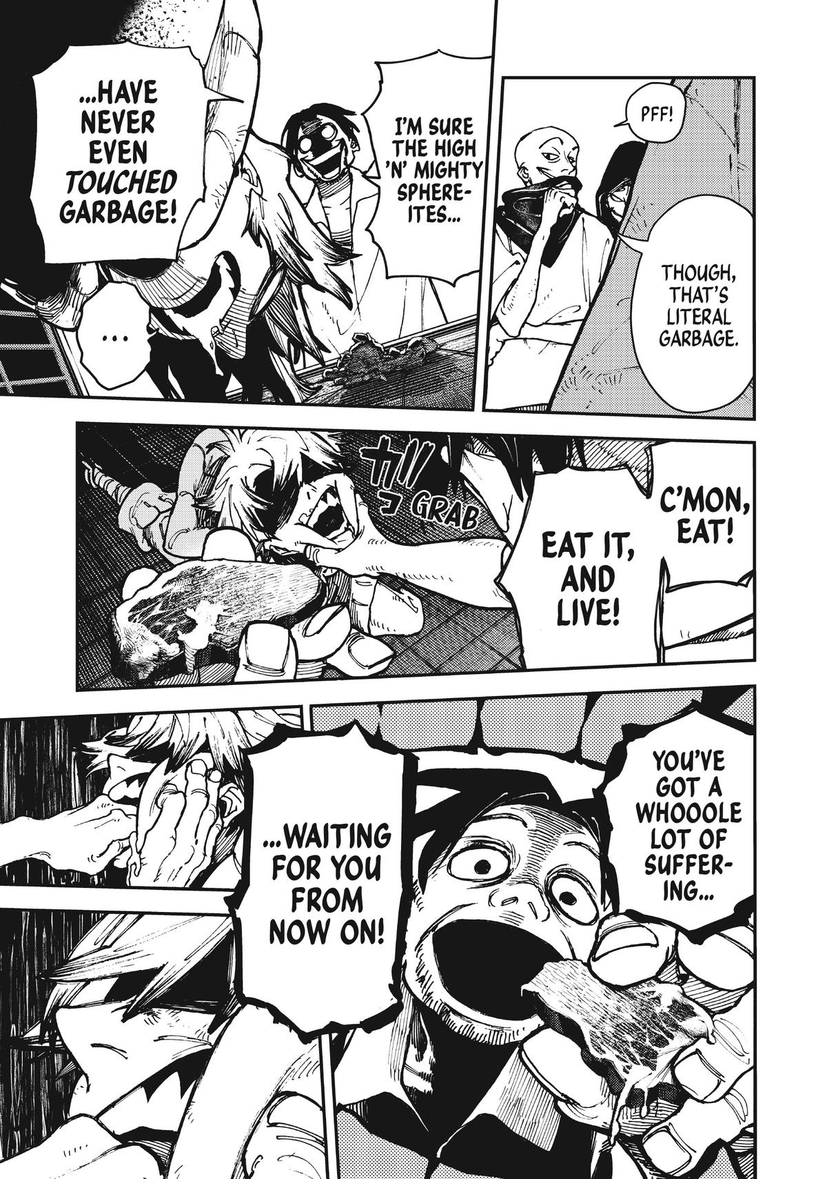 Read Gachiakuta en Manga Online