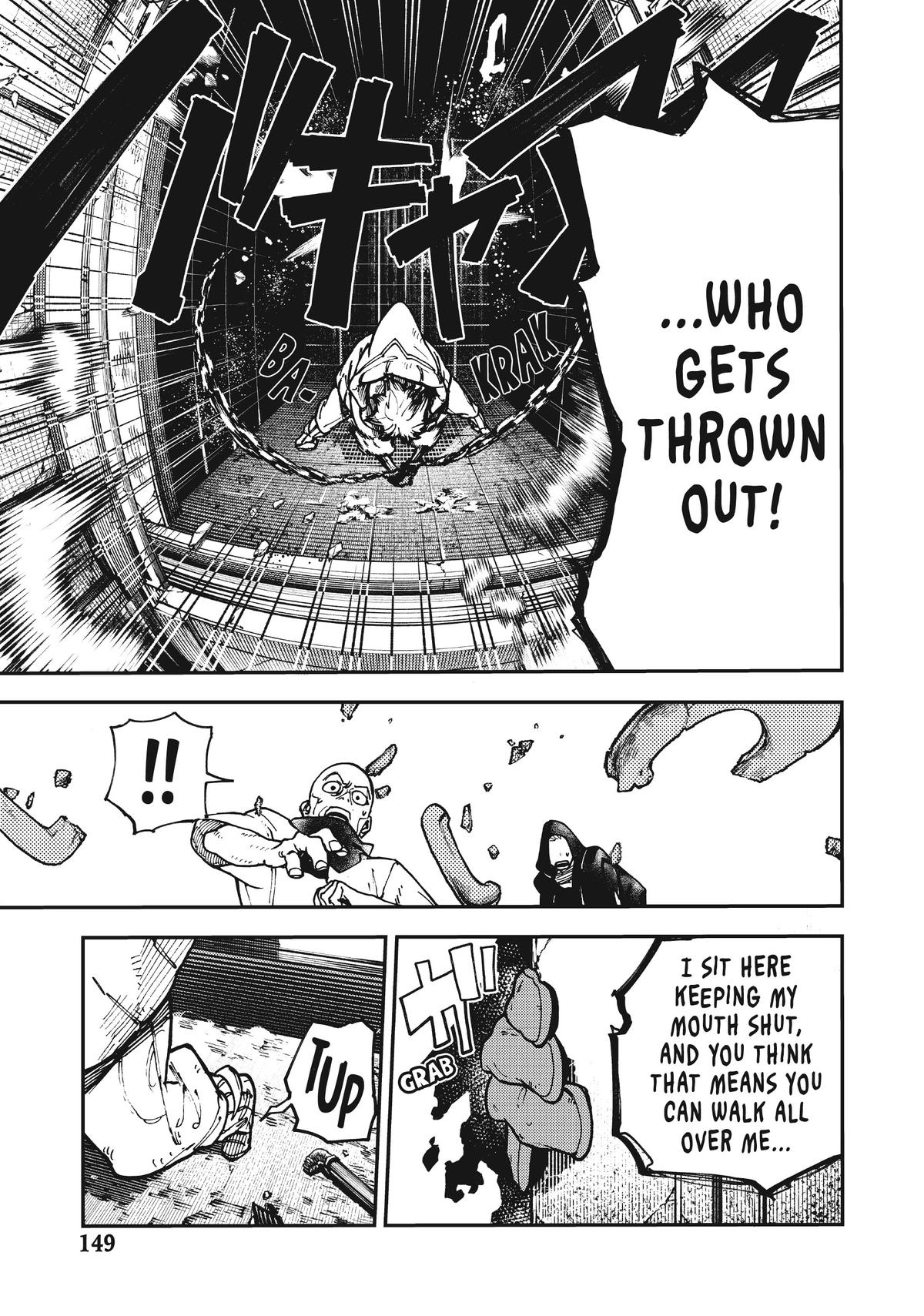 Read Gachiakuta en Manga Online
