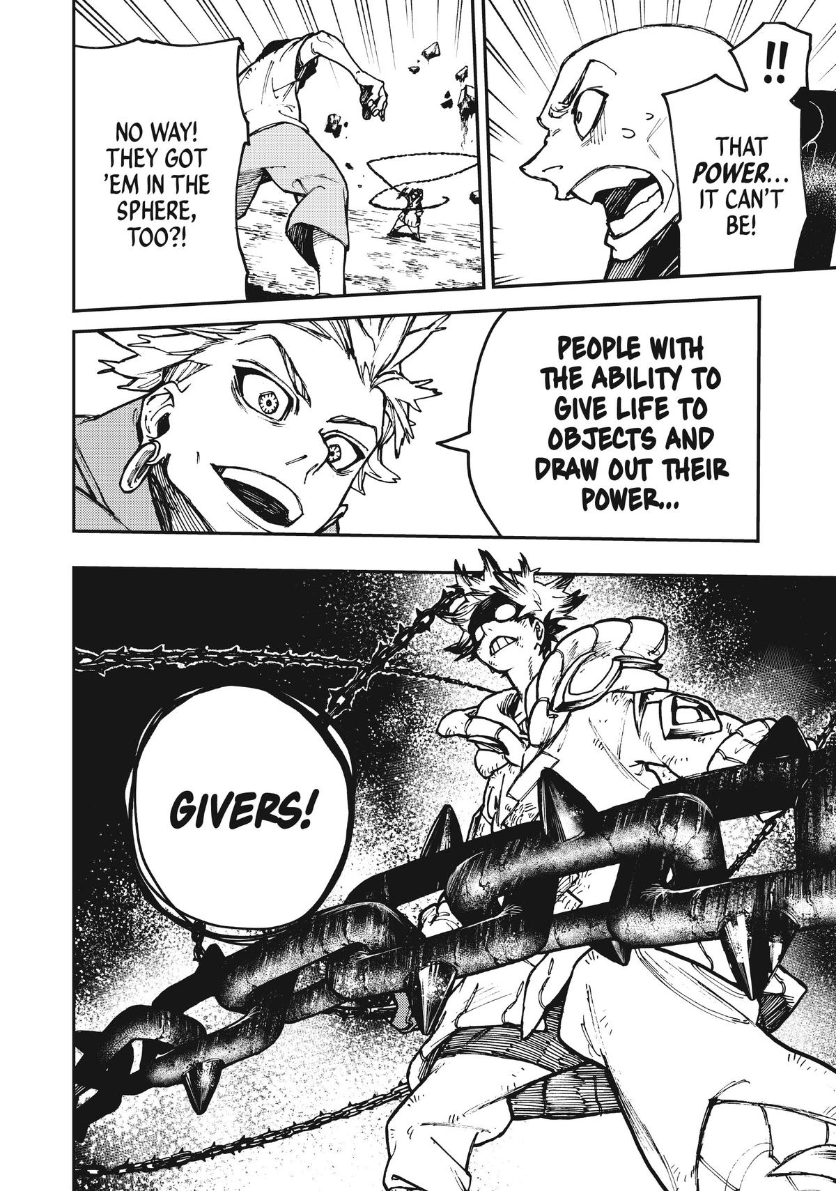 Read Gachiakuta en Manga Online