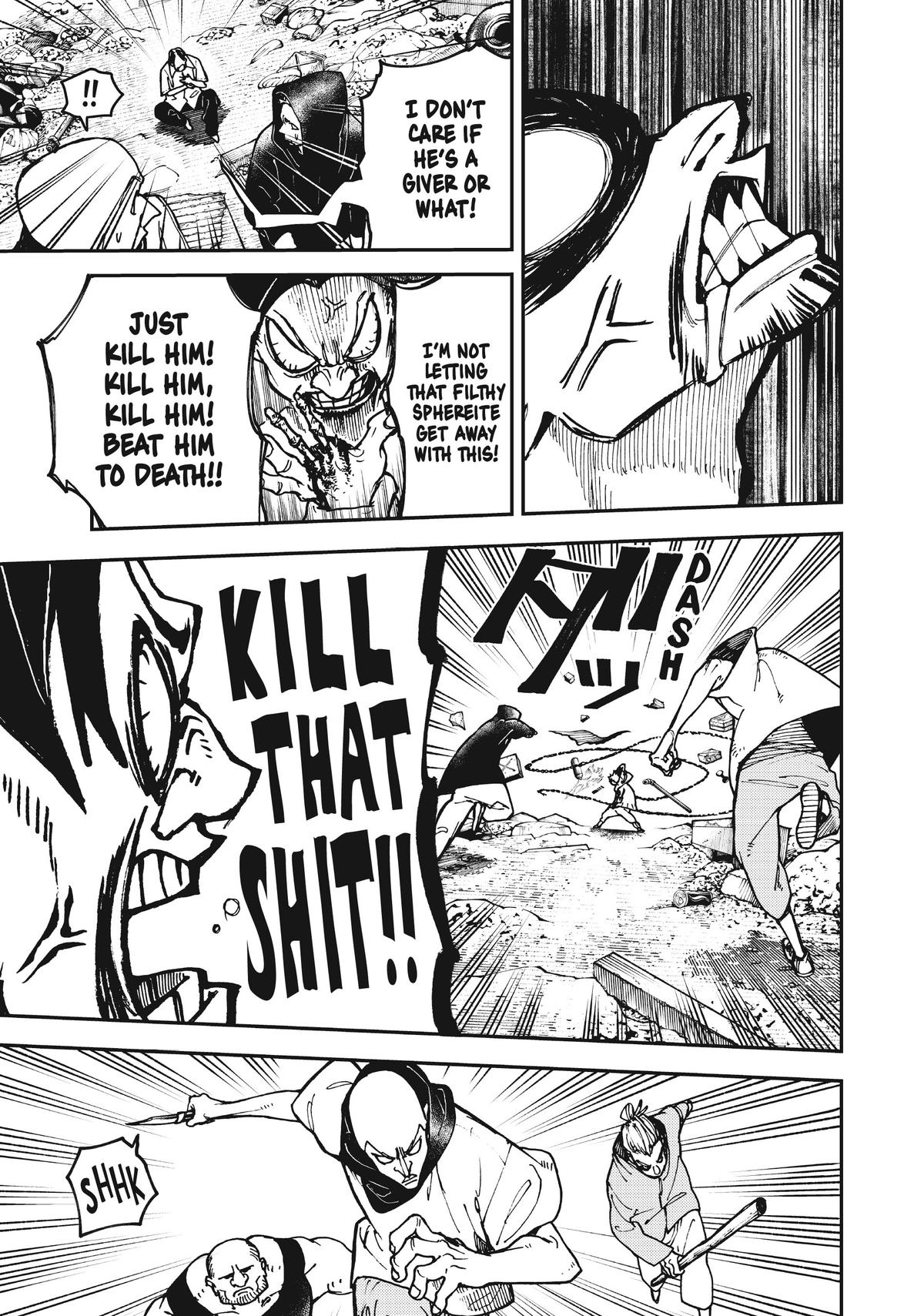 Read Gachiakuta en Manga Online
