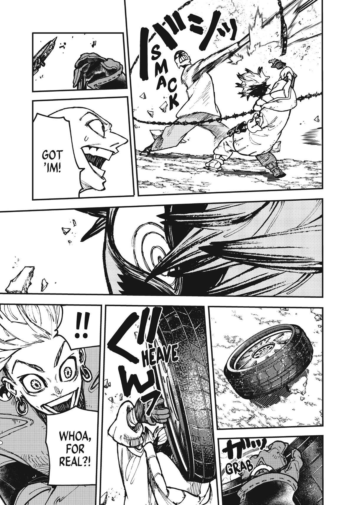 Read Gachiakuta en Manga Online