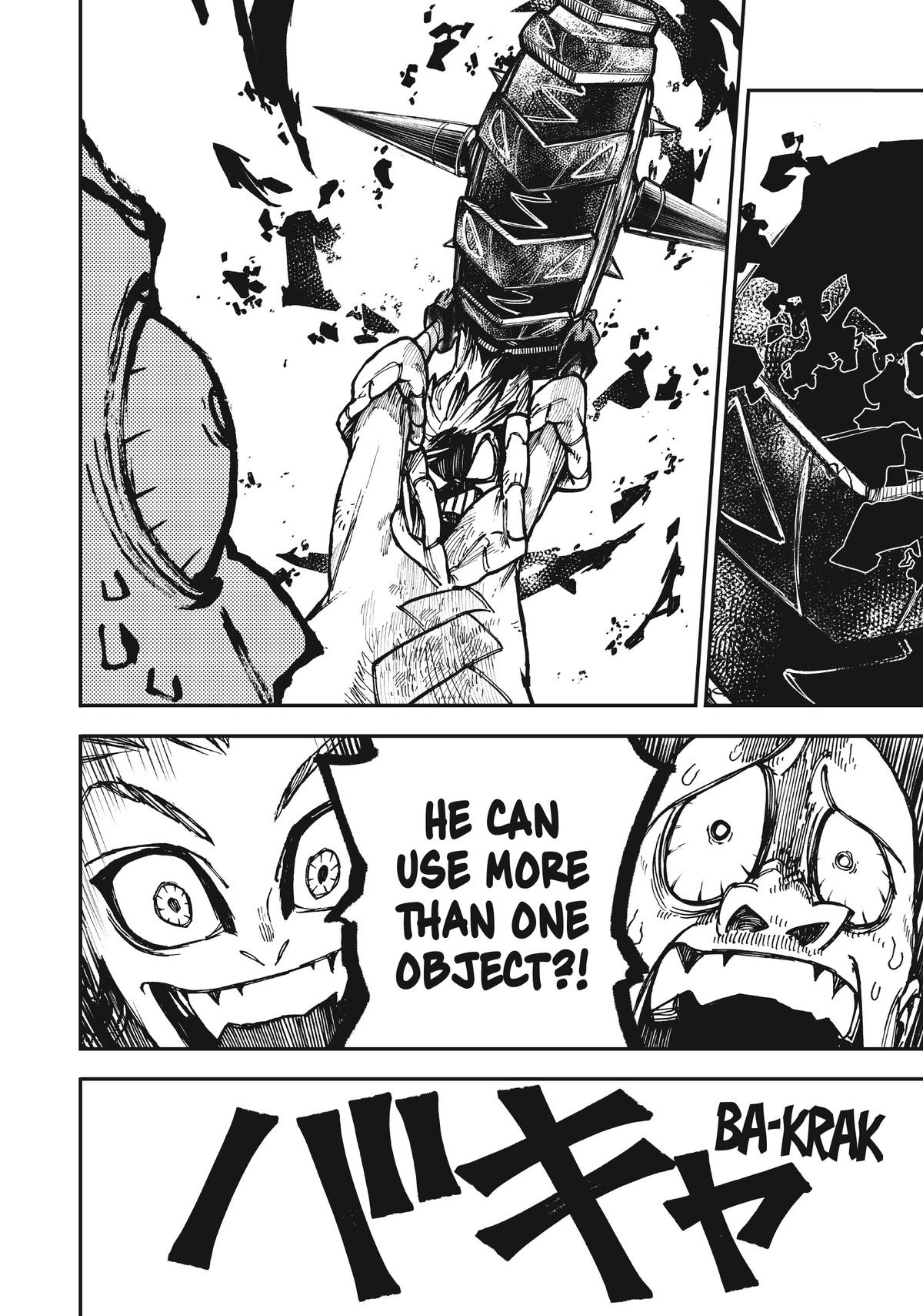 Read Gachiakuta en Manga Online