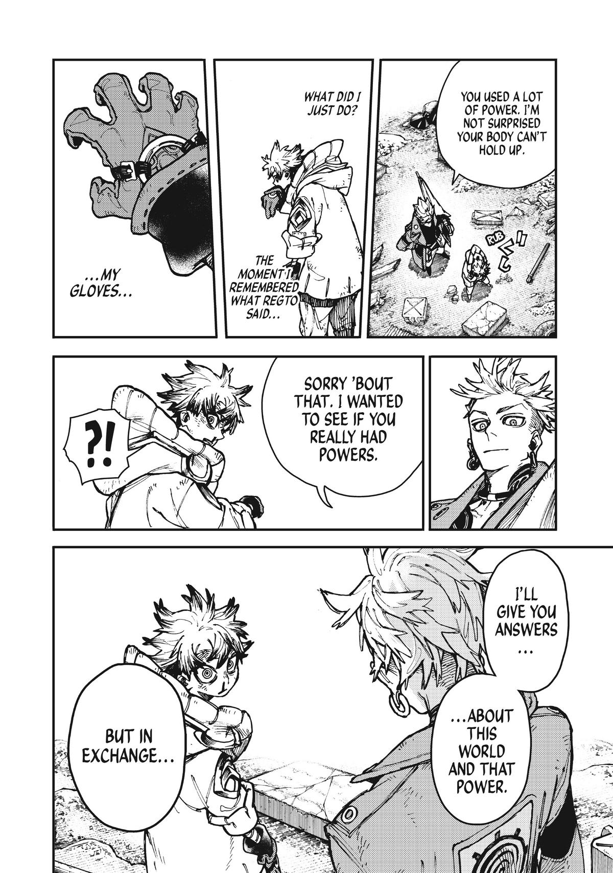 Read Gachiakuta en Manga Online