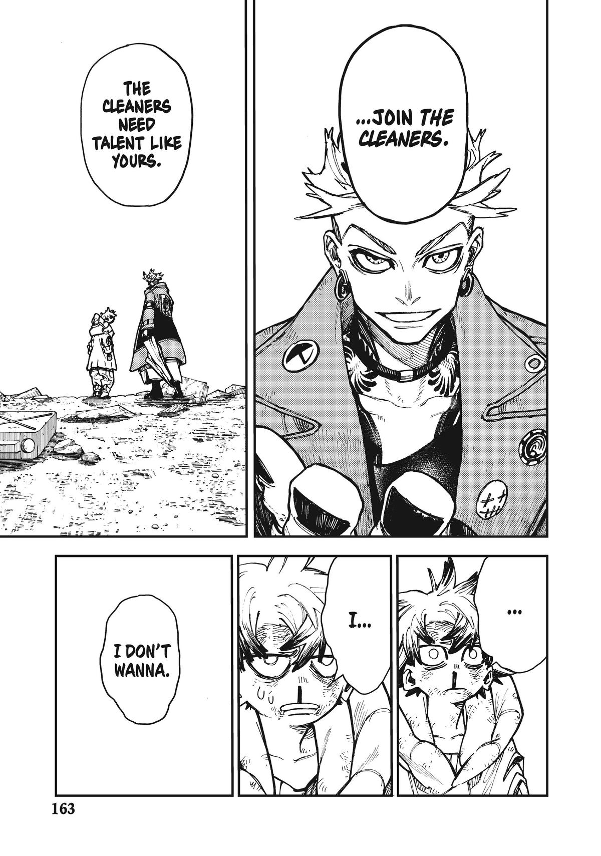 Read Gachiakuta en Manga Online