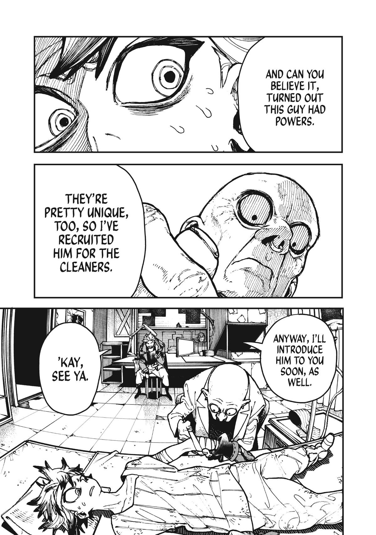 Read Gachiakuta en Manga Online