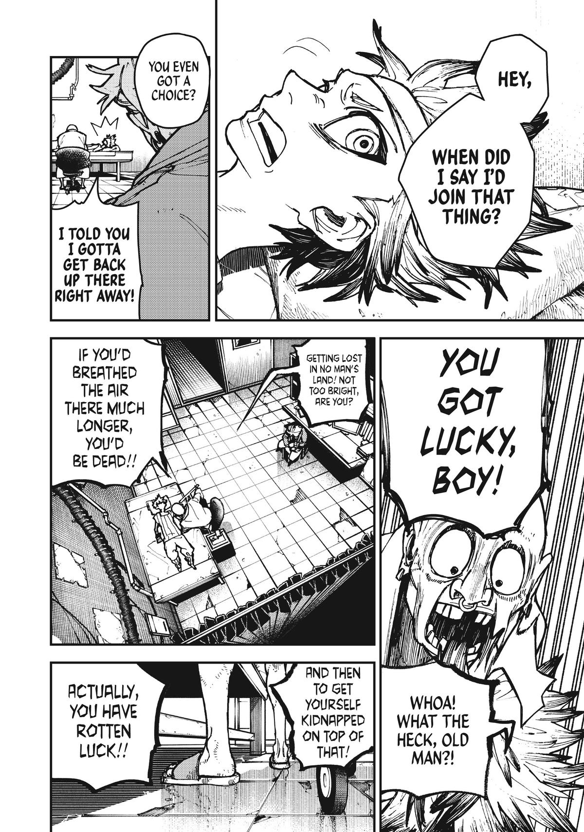 Read Gachiakuta en Manga Online