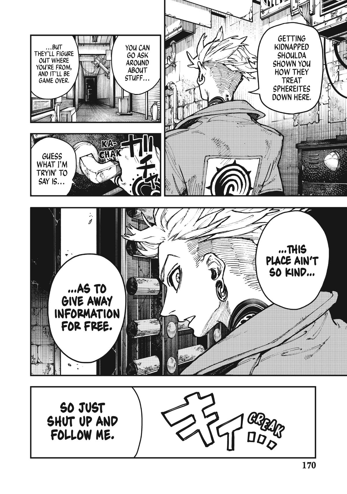 Read Gachiakuta en Manga Online