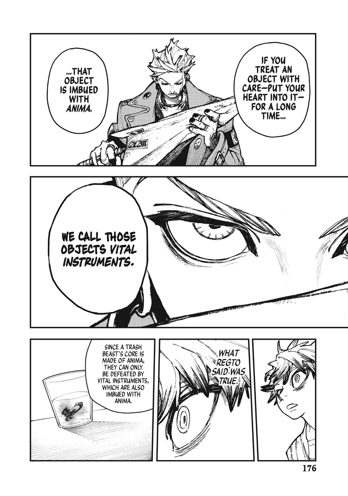 Read Gachiakuta en Manga Online