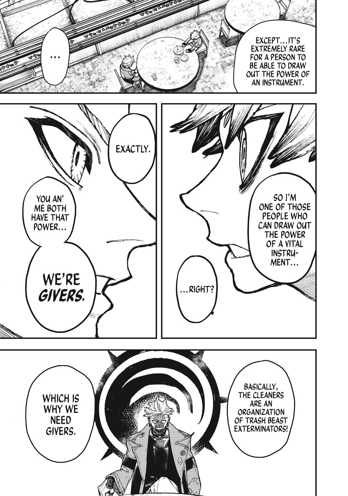 Read Gachiakuta en Manga Online