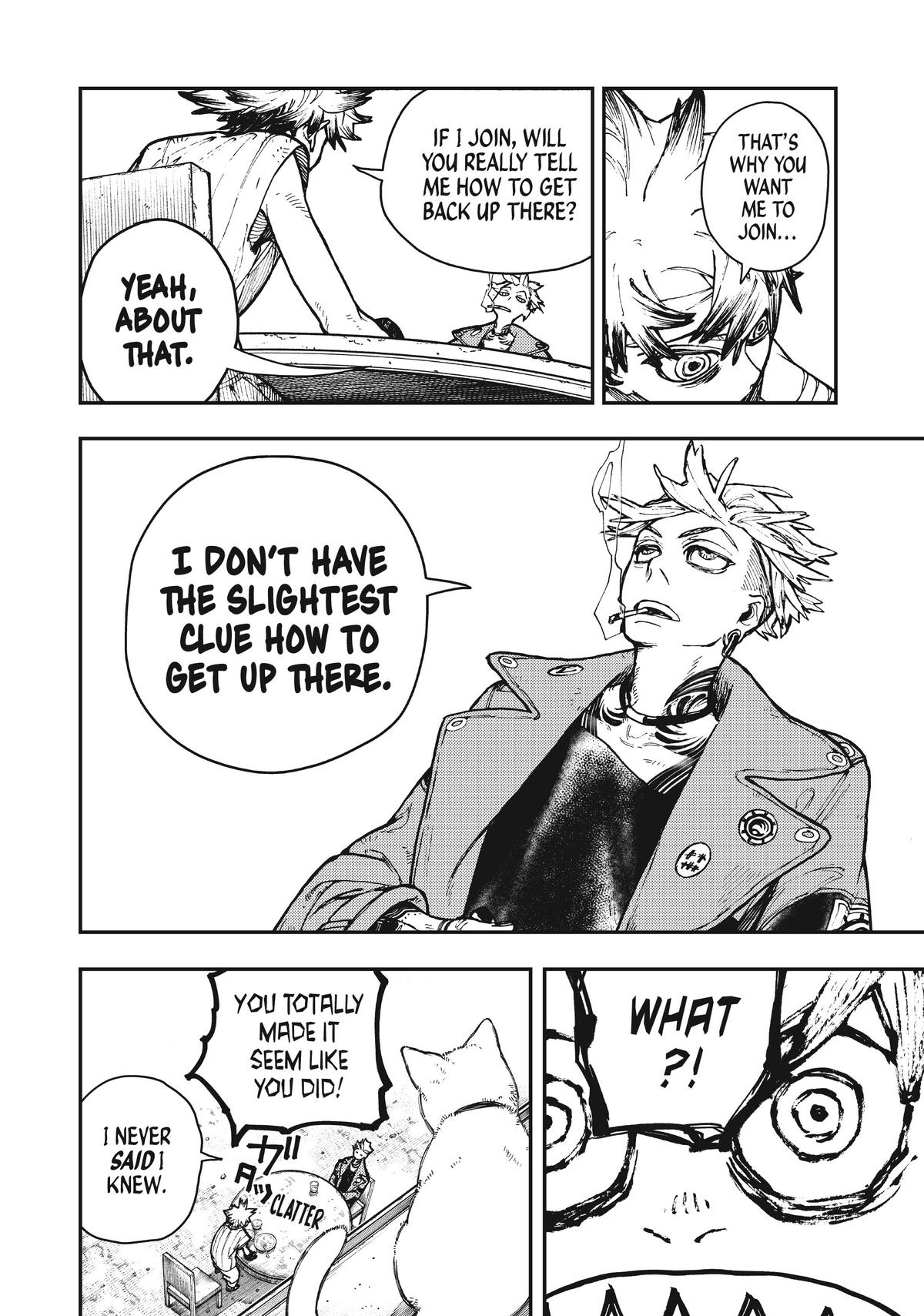 Read Gachiakuta en Manga Online