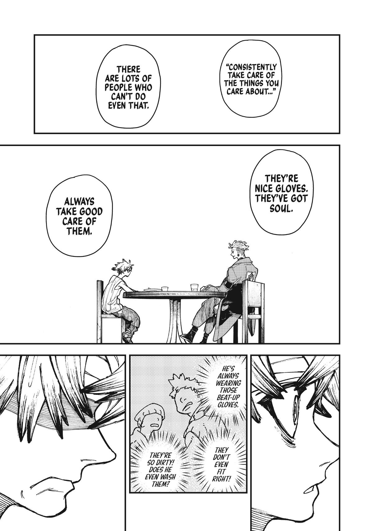 Read Gachiakuta en Manga Online
