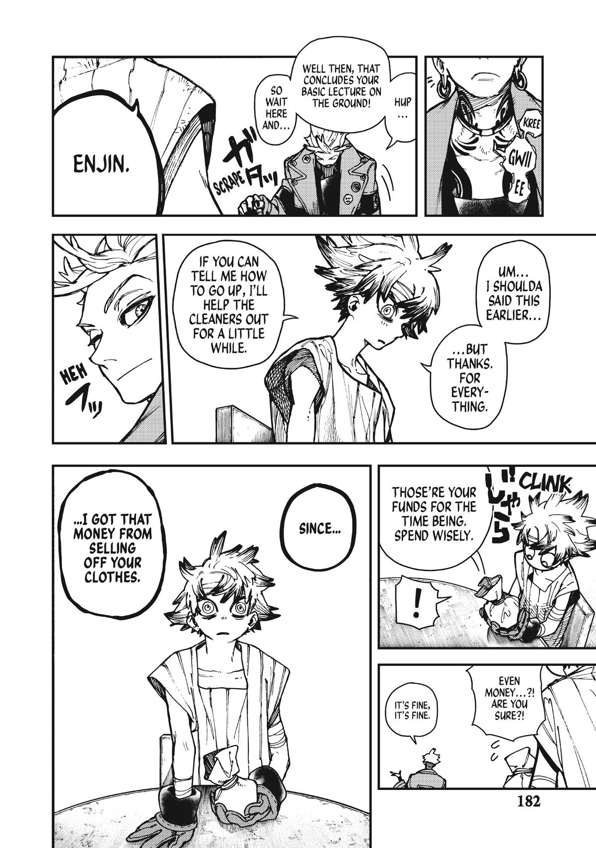 Read Gachiakuta en Manga Online