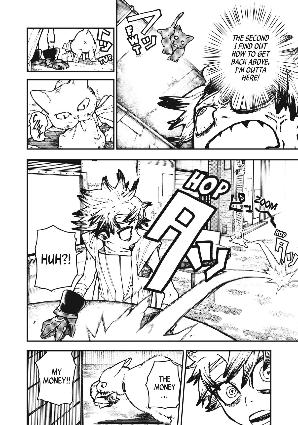 Read Gachiakuta en Manga Online