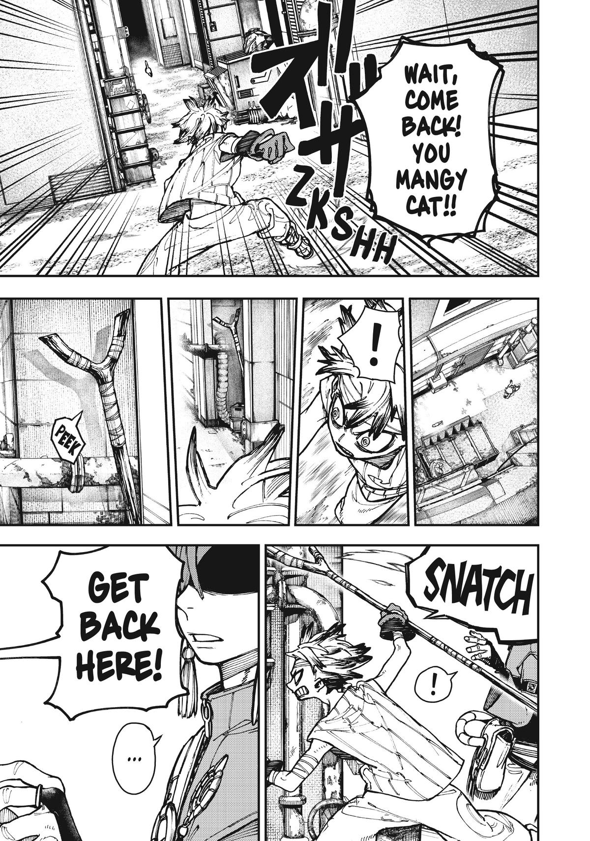 Read Gachiakuta en Manga Online