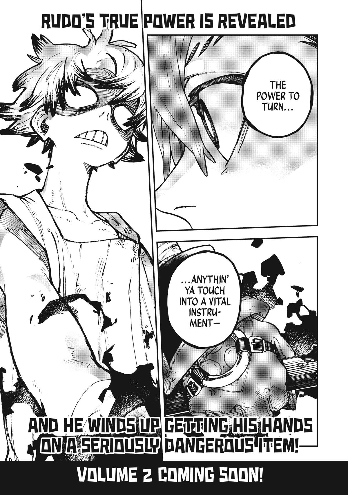 Read Gachiakuta en Manga Online