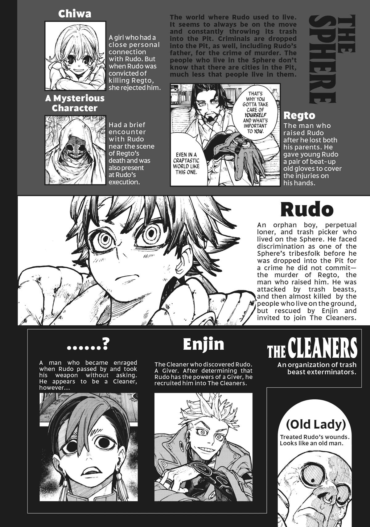 Read Gachiakuta en Manga Online
