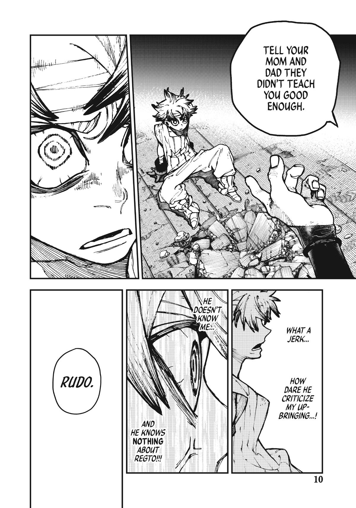 Read Gachiakuta en Manga Online