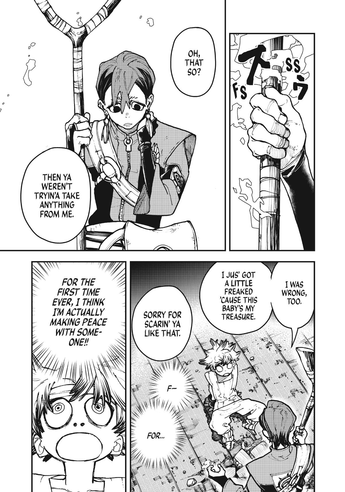 Read Gachiakuta en Manga Online