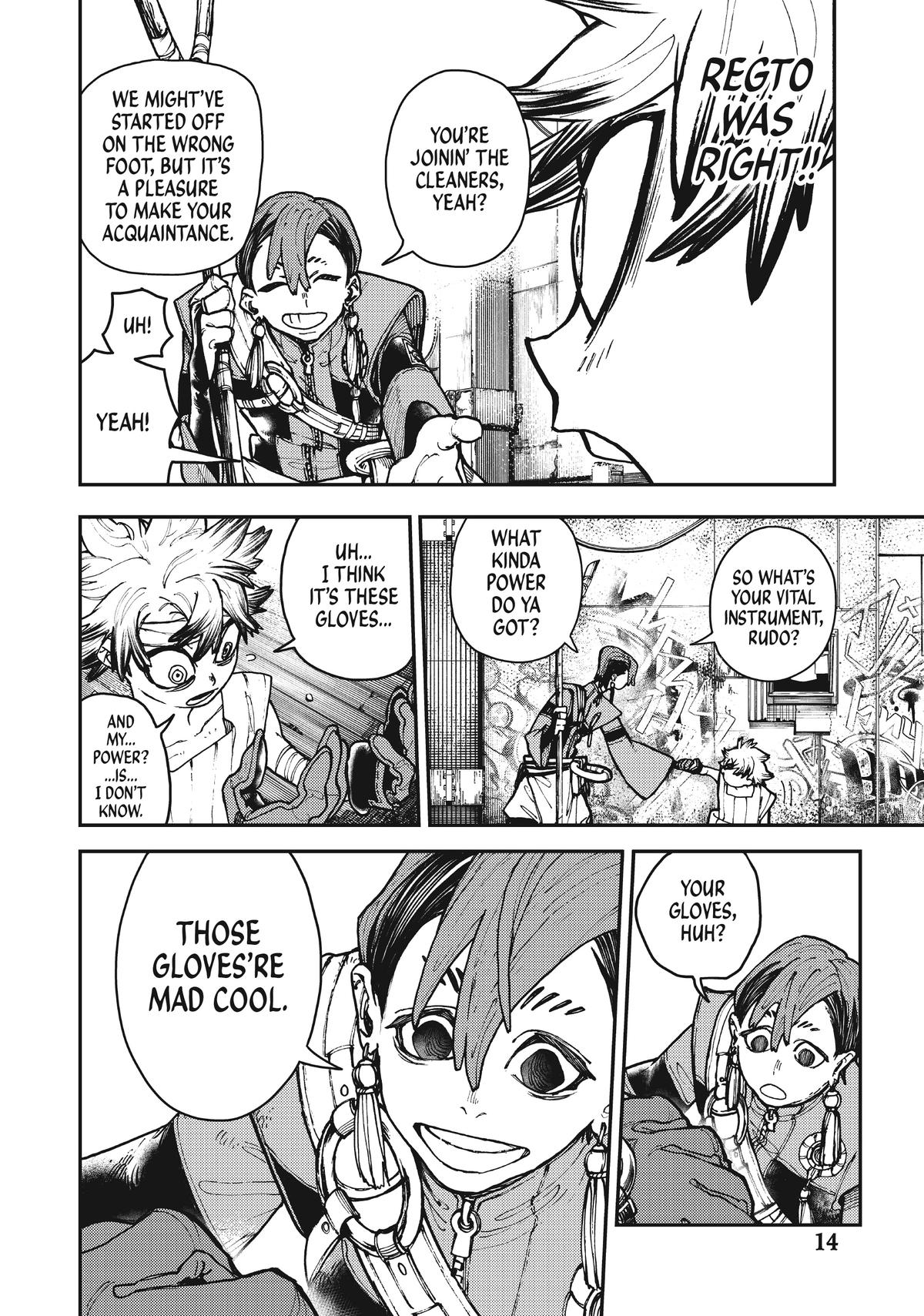 Read Gachiakuta en Manga Online