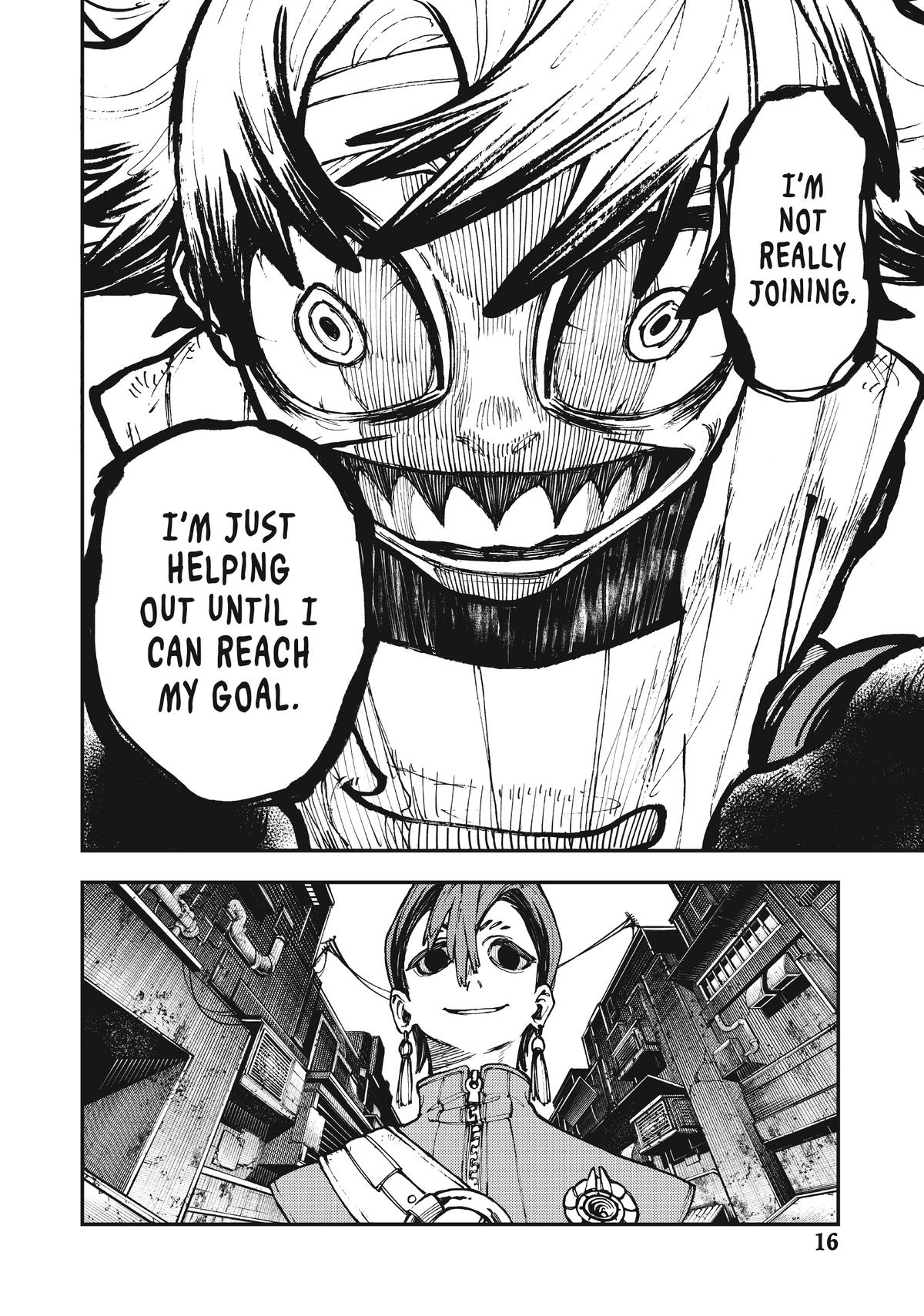 Read Gachiakuta en Manga Online