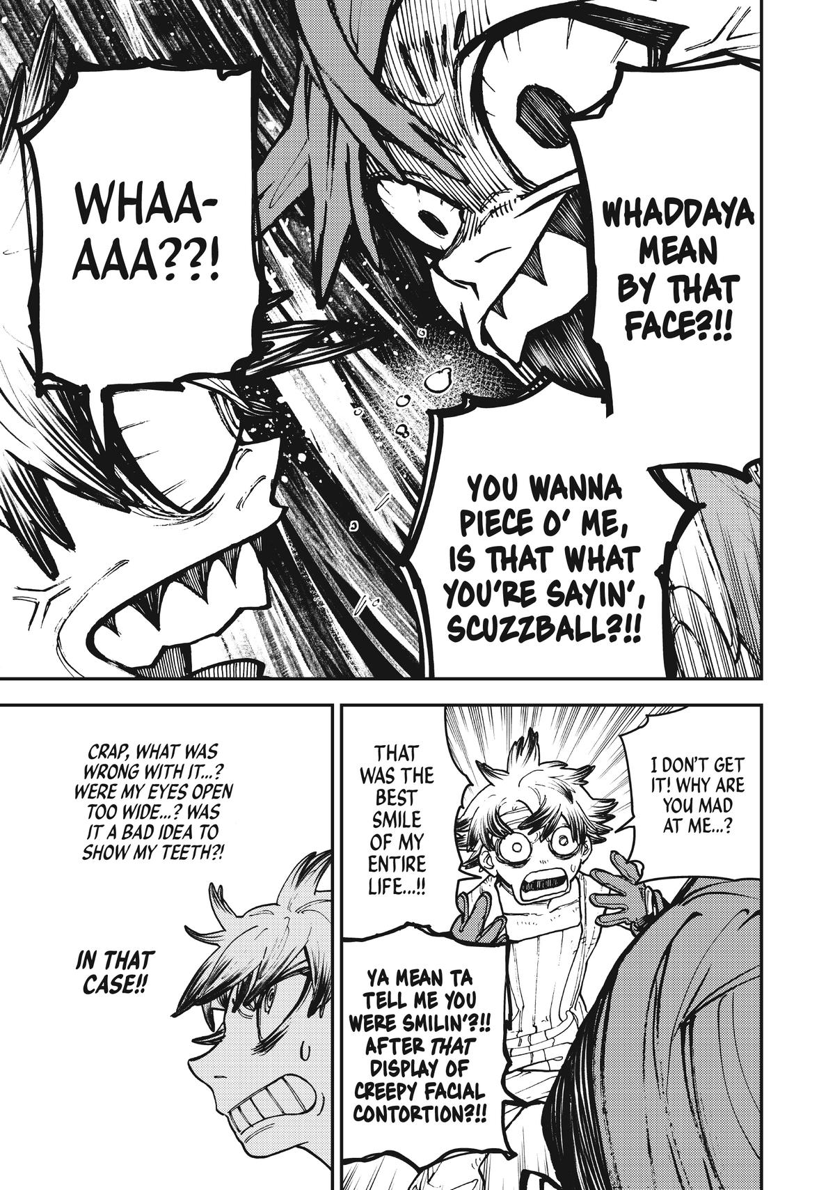 Read Gachiakuta en Manga Online