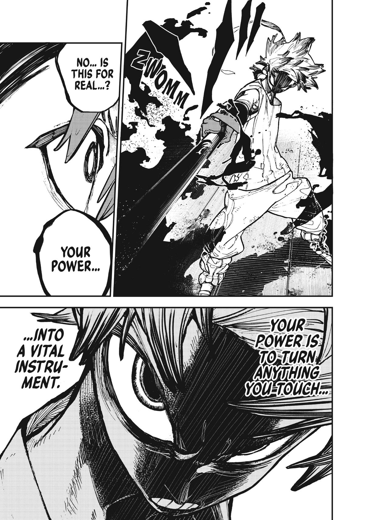Read Gachiakuta en Manga Online
