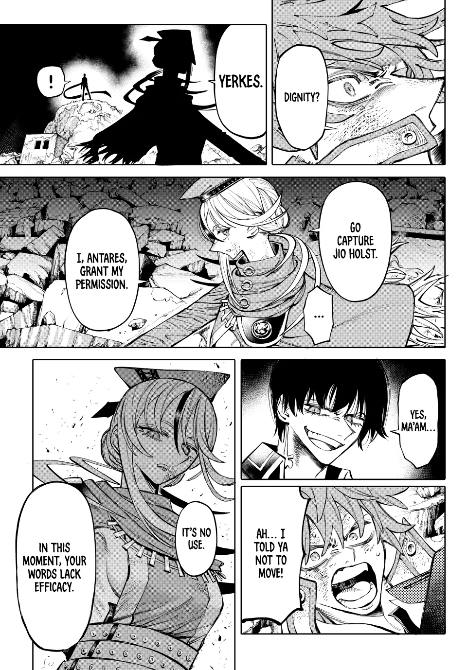 Read Galaxias en Manga Online
