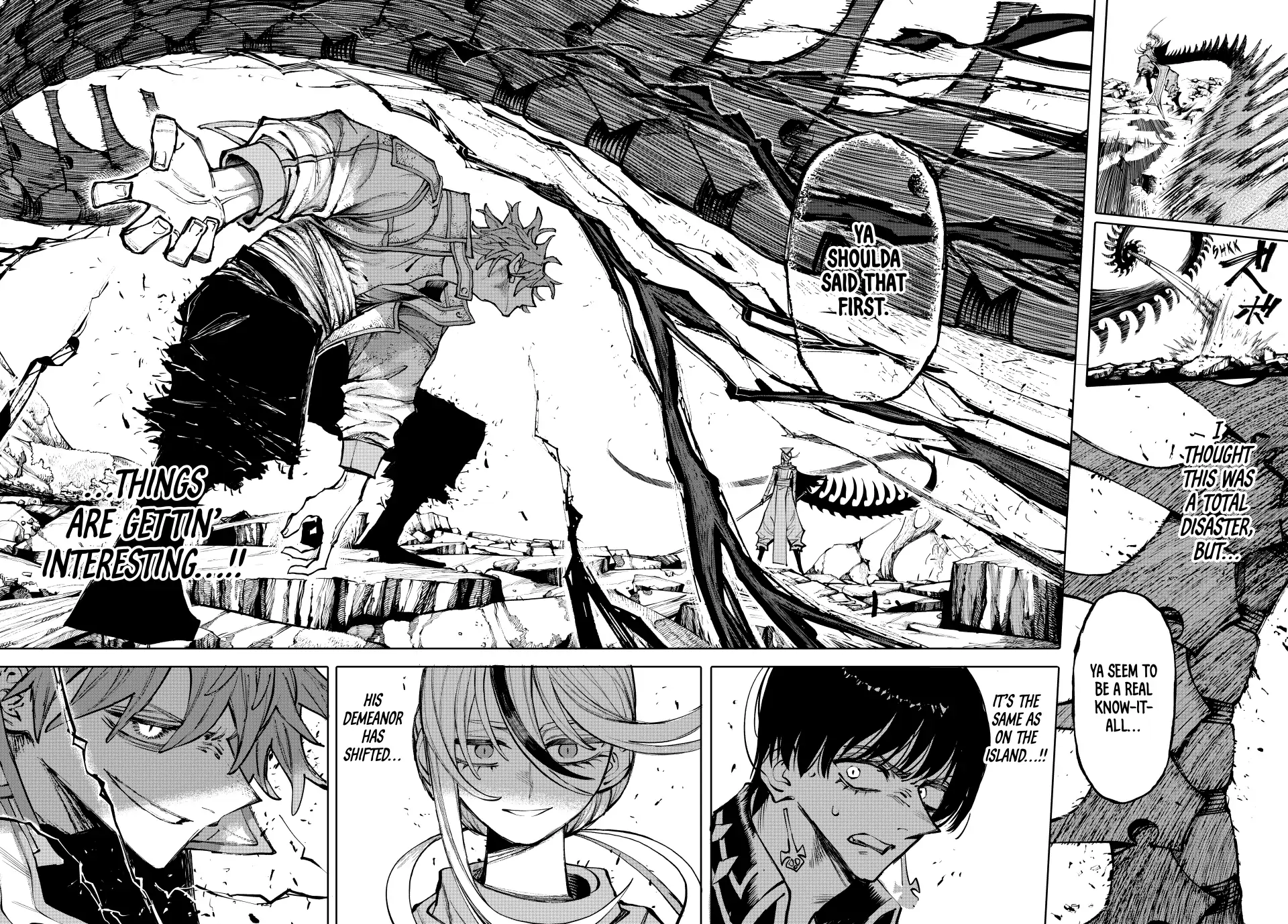 Read Galaxias en Manga Online