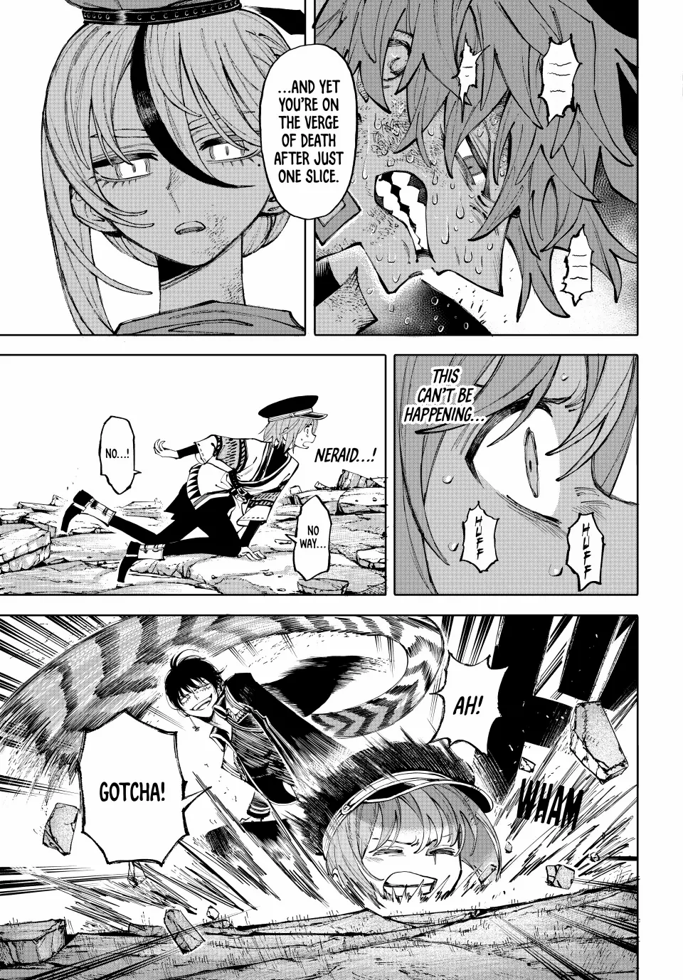 Read Galaxias en Manga Online