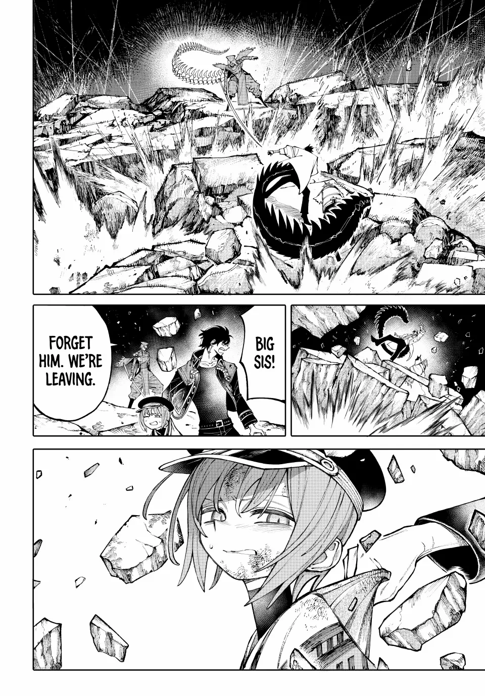 Read Galaxias en Manga Online