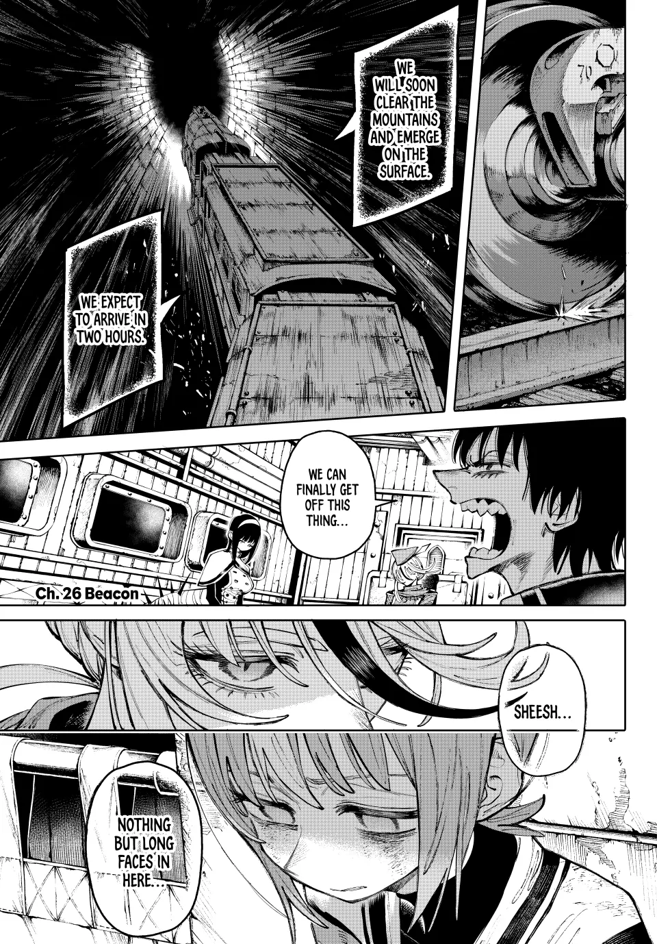 Read Galaxias en Manga Online
