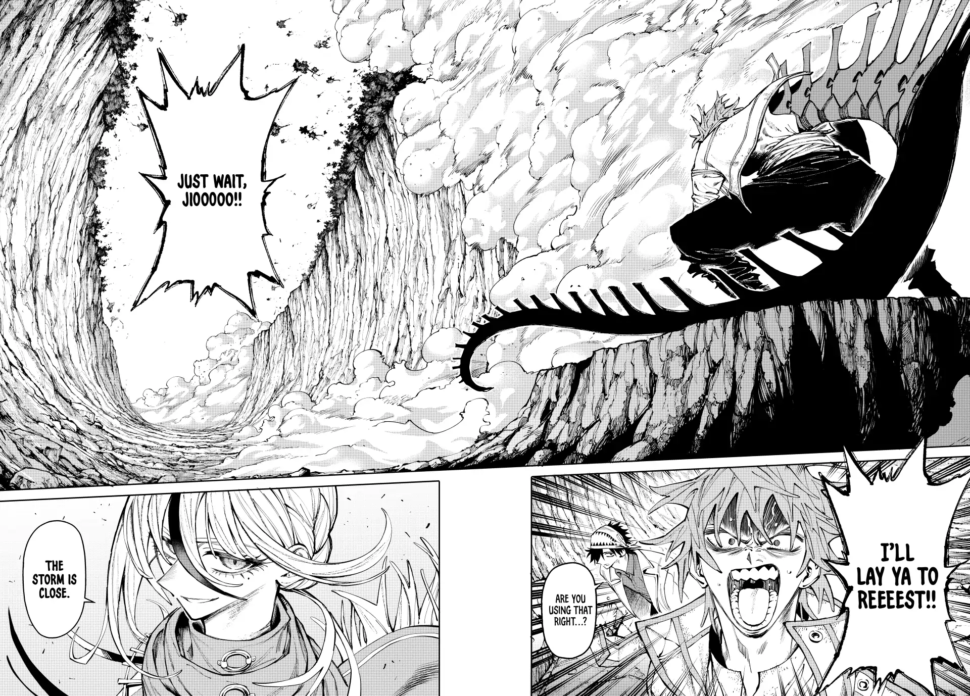 Read Galaxias en Manga Online