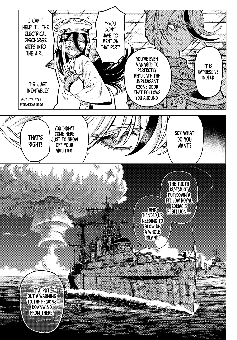 Read Galaxias en Manga Online