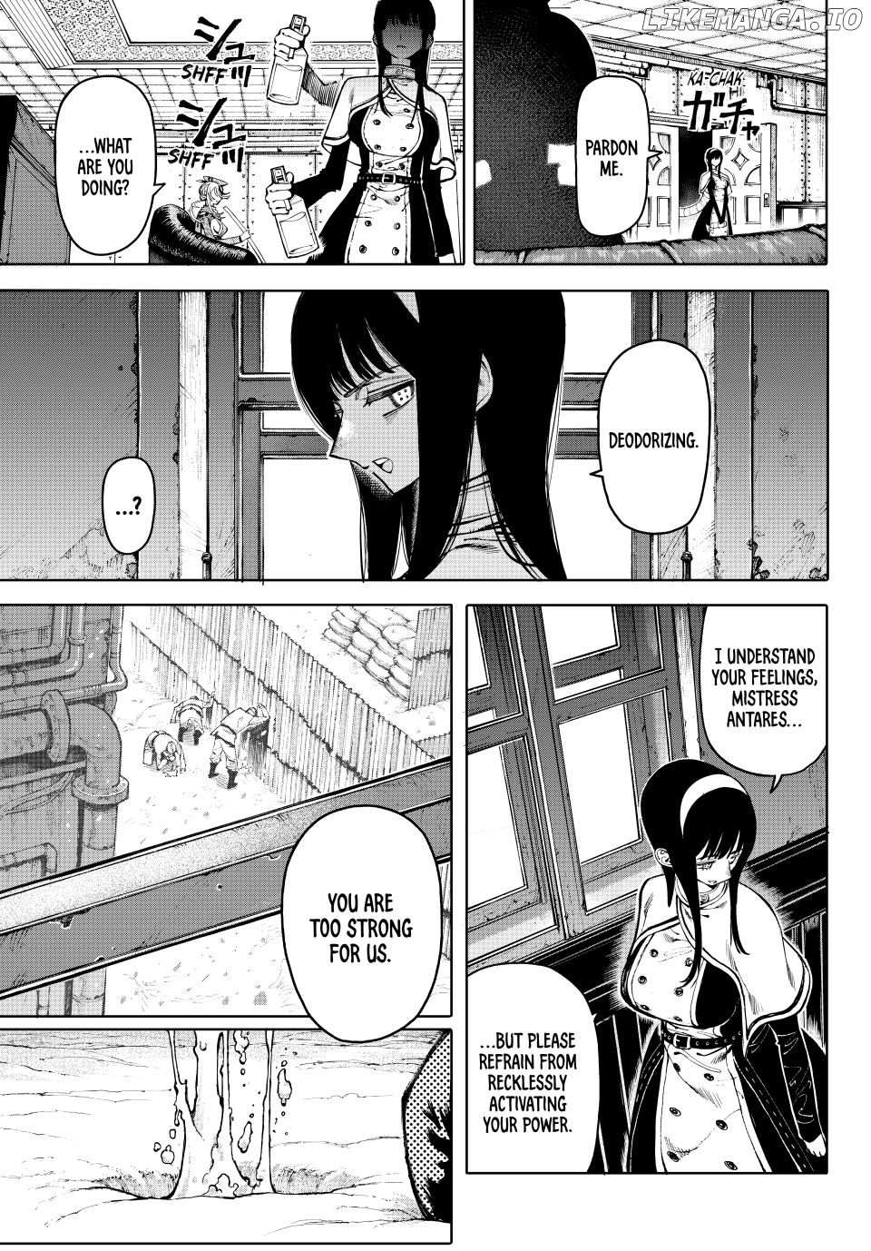 Read Galaxias en Manga Online