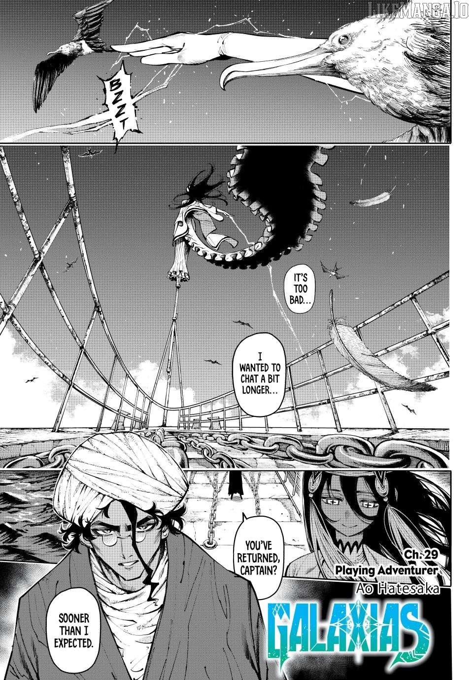 Read Galaxias en Manga Online