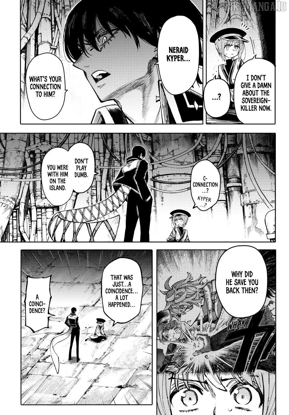 Read Galaxias en Manga Online