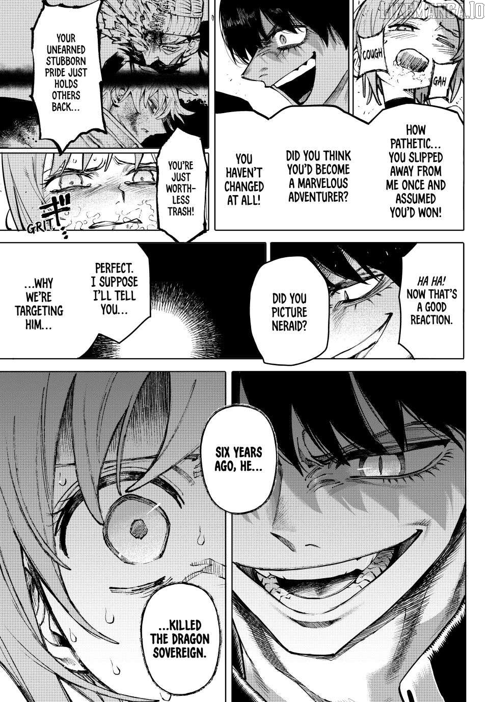 Read Galaxias en Manga Online