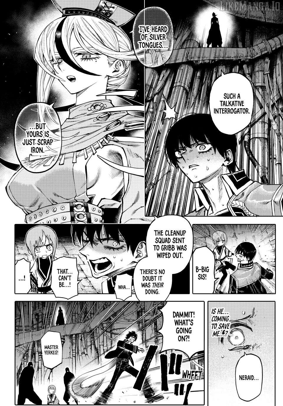 Read Galaxias en Manga Online