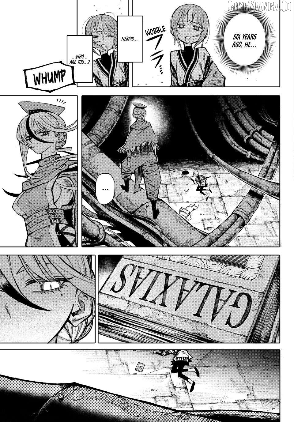 Read Galaxias en Manga Online