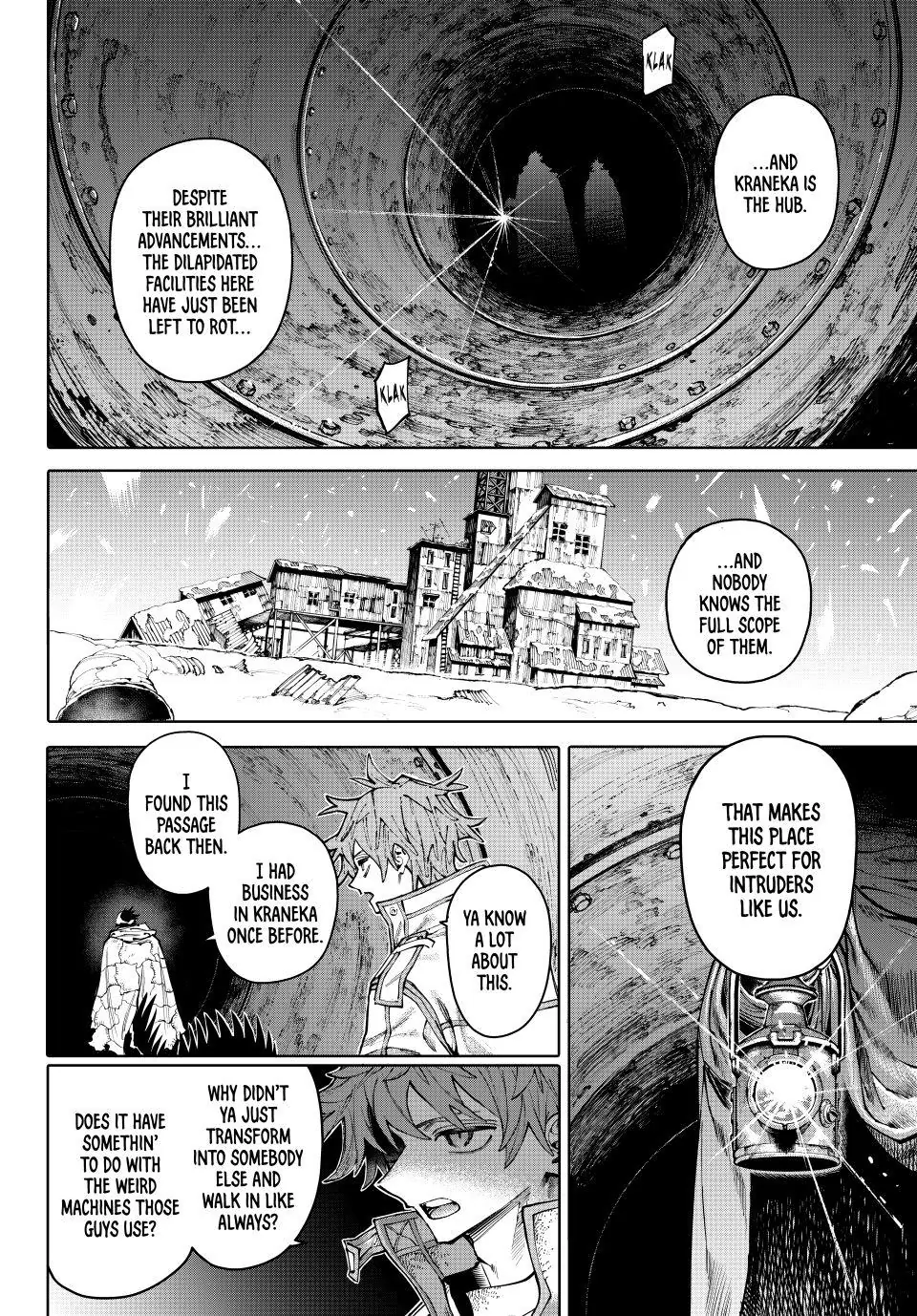 Read Galaxias en Manga Online