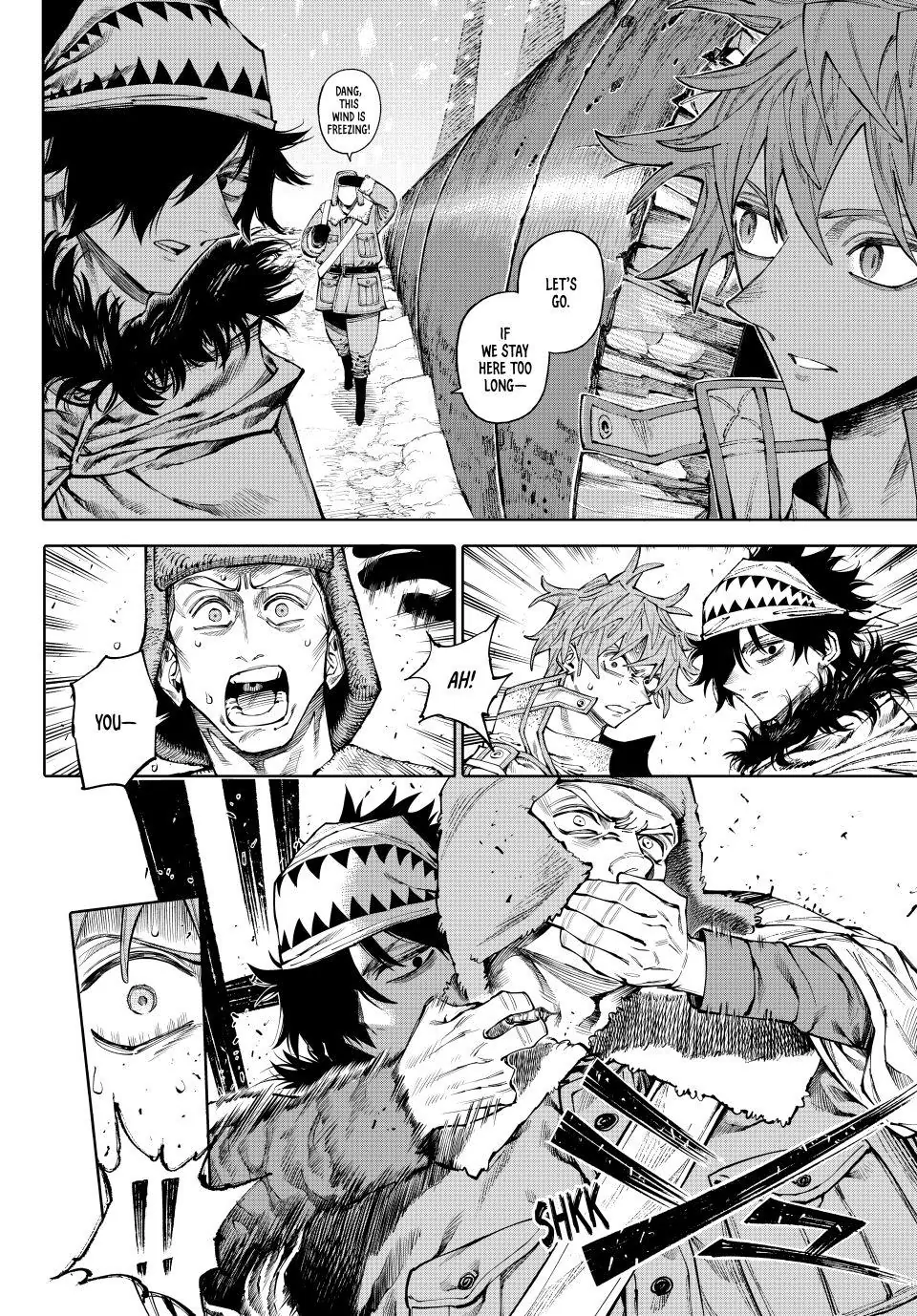 Read Galaxias en Manga Online