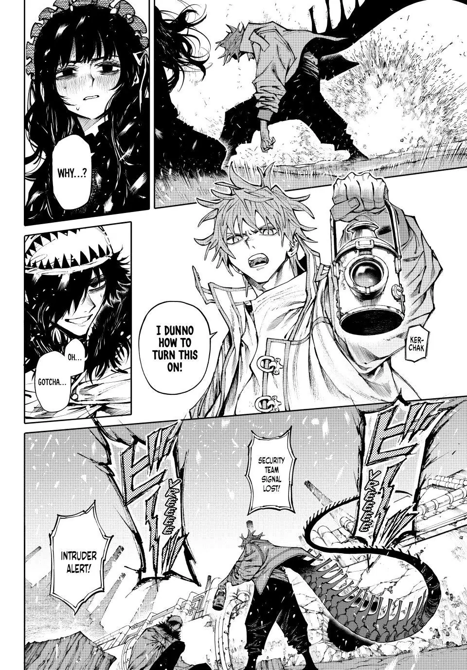 Read Galaxias en Manga Online