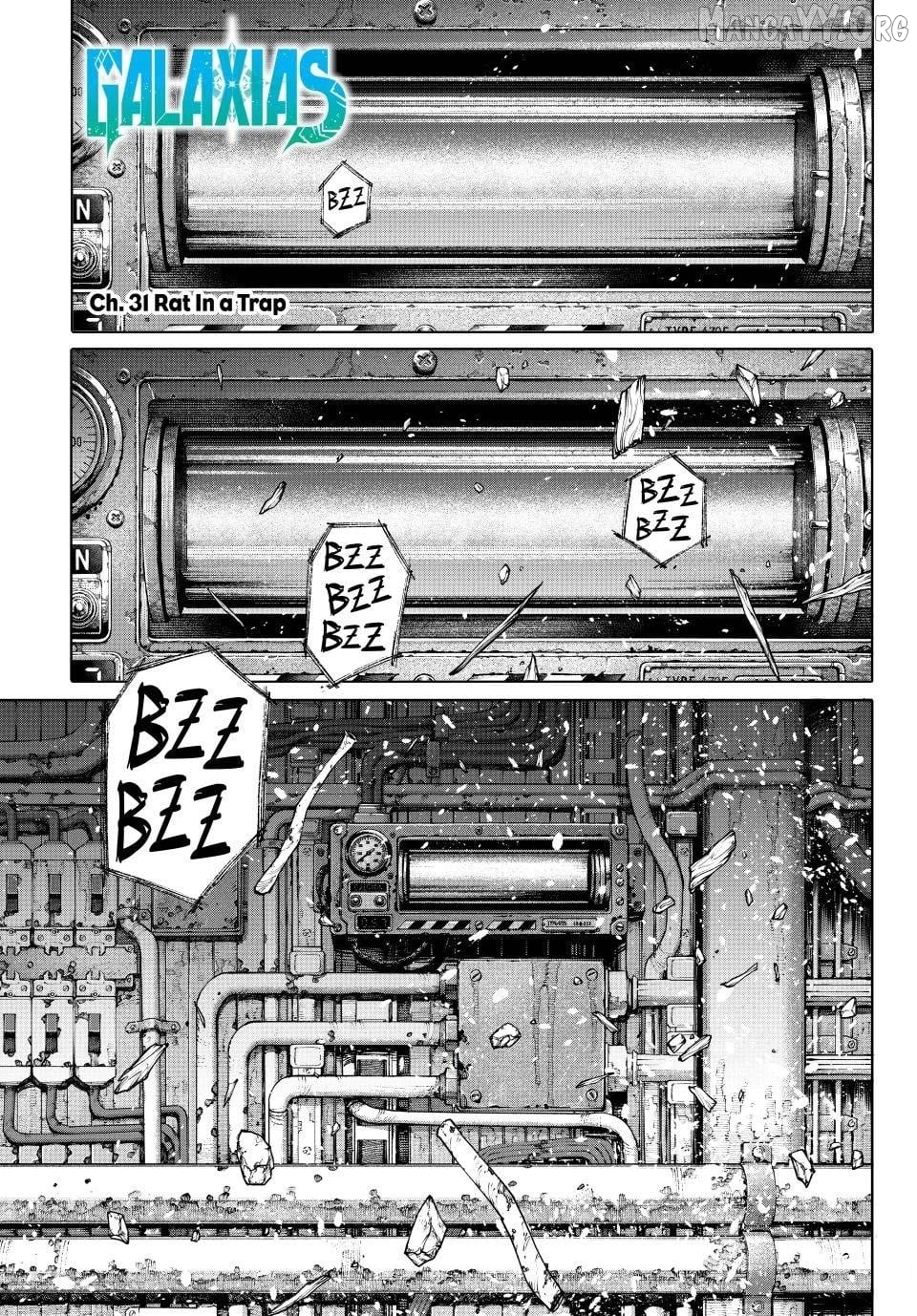 Read Galaxias en Manga Online