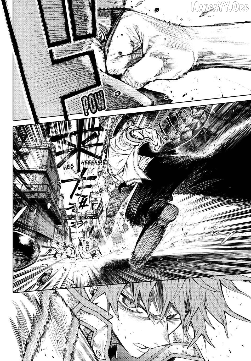 Read Galaxias en Manga Online