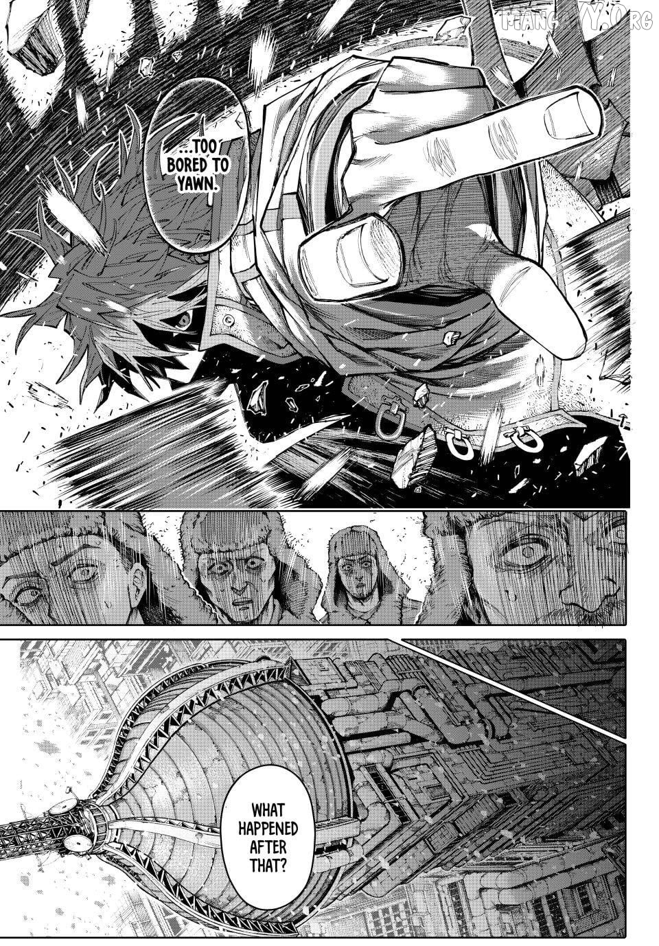 Read Galaxias en Manga Online